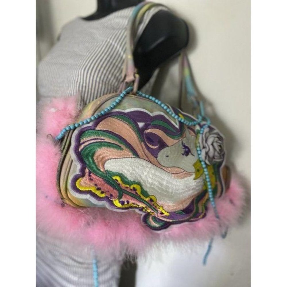 Marc Jacobs w hand shoulder customized by me w app - Picture 7 of 12